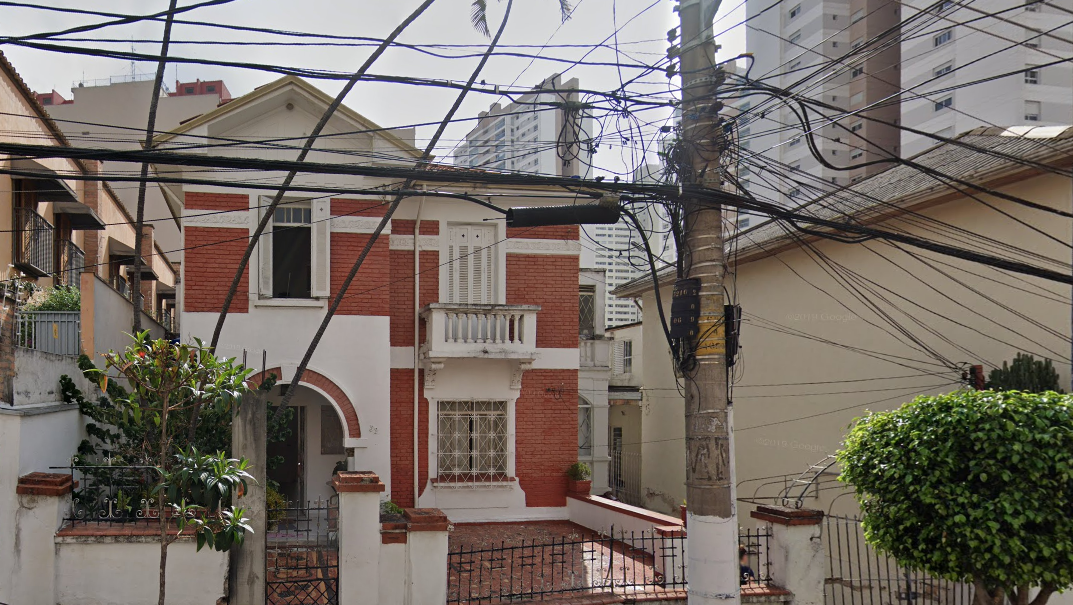 Primeira sede da Interspeedy